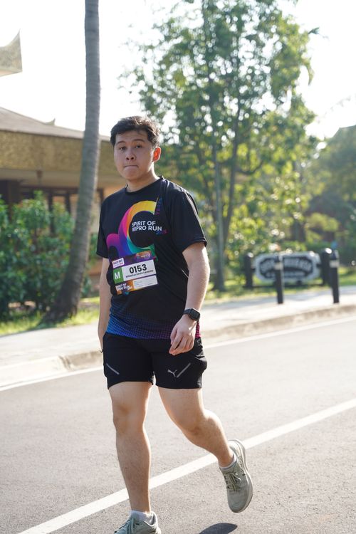 Race photo from WIPRO RUN 2025 - Vitalis Unza 20th Anniversary