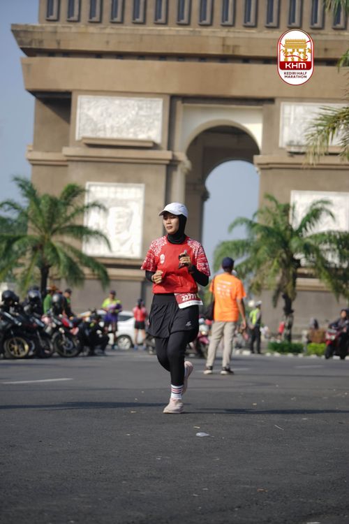 Race photo from Kediri Half Marathon 2025