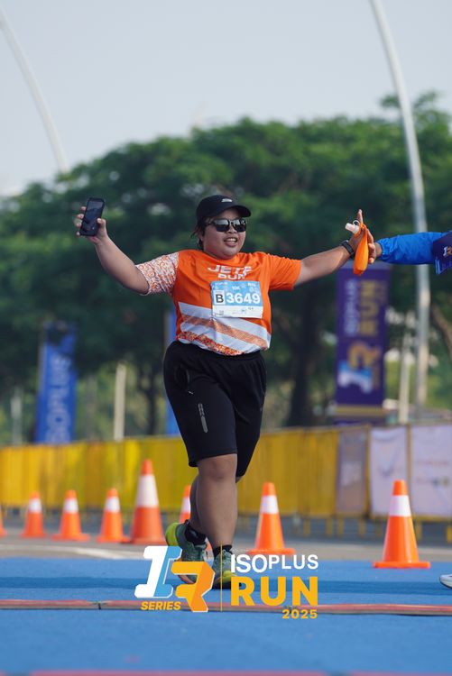 Race photo from ISOPLUS RUN 2025 - JAKARTA