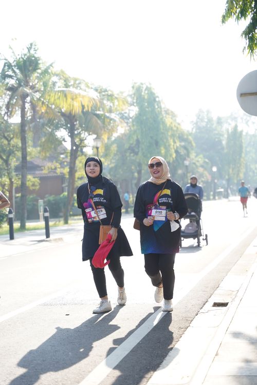 Race photo from WIPRO RUN 2025 - Vitalis Unza 20th Anniversary