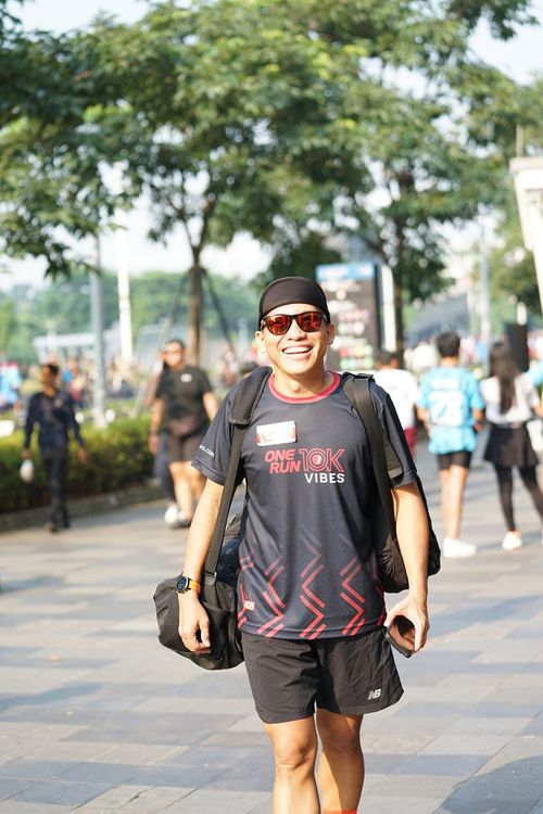 Race photo from One Run 10K Vibes 2024