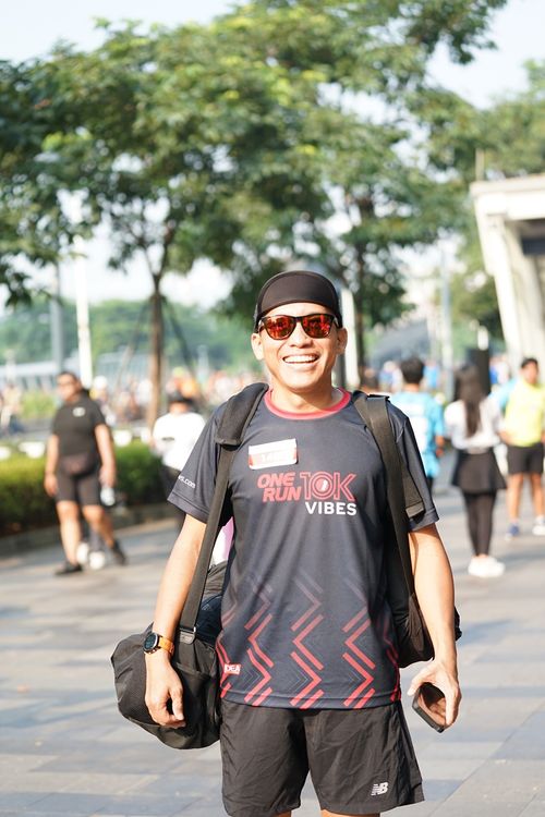 Race photo from One Run 10K Vibes 2024
