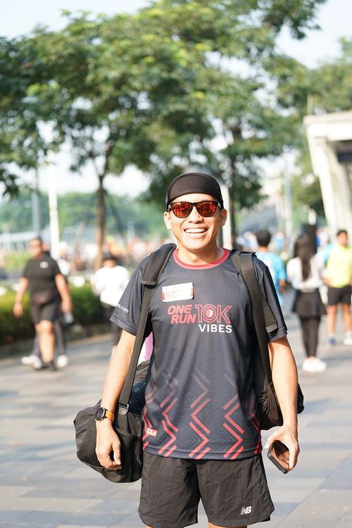 Race photo from One Run 10K Vibes 2024