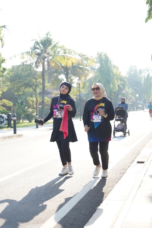 Race photo from WIPRO RUN 2025 - Vitalis Unza 20th Anniversary