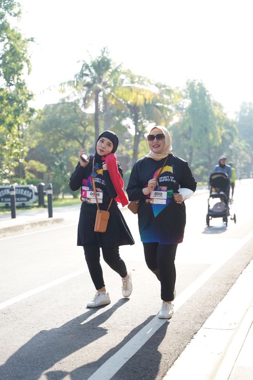 Race photo from WIPRO RUN 2025 - Vitalis Unza 20th Anniversary