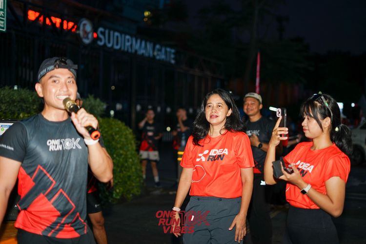 Race photo from ONE RUN 10K VIBES JAKARTA