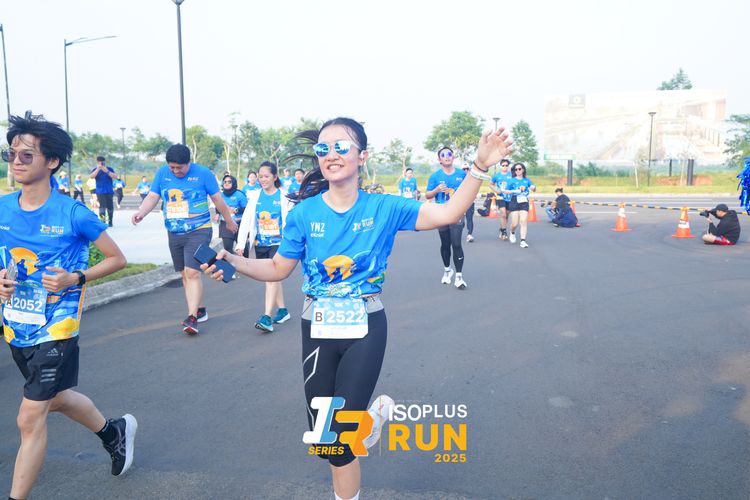 Race photo from ISOPLUS RUN 2025 - JAKARTA