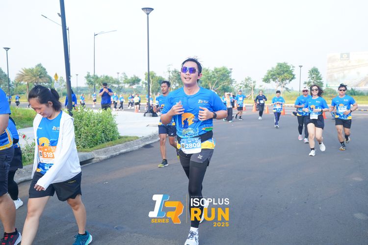 Race photo from ISOPLUS RUN 2025 - JAKARTA