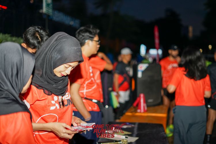 Race photo from ONE RUN 10K VIBES JAKARTA