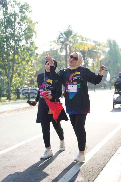 Race photo from WIPRO RUN 2025 - Vitalis Unza 20th Anniversary