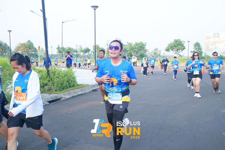 Race photo from ISOPLUS RUN 2025 - JAKARTA