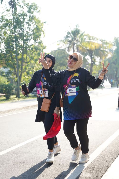 Race photo from WIPRO RUN 2025 - Vitalis Unza 20th Anniversary