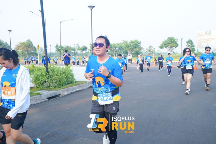 Race photo from ISOPLUS RUN 2025 - JAKARTA