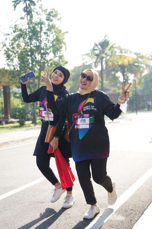 Race photo from WIPRO RUN 2025 - Vitalis Unza 20th Anniversary
