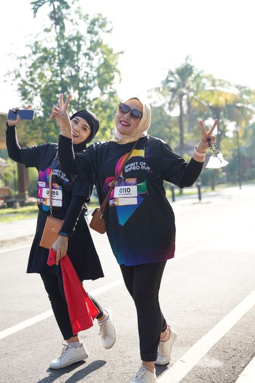 Race photo from WIPRO RUN 2025 - Vitalis Unza 20th Anniversary