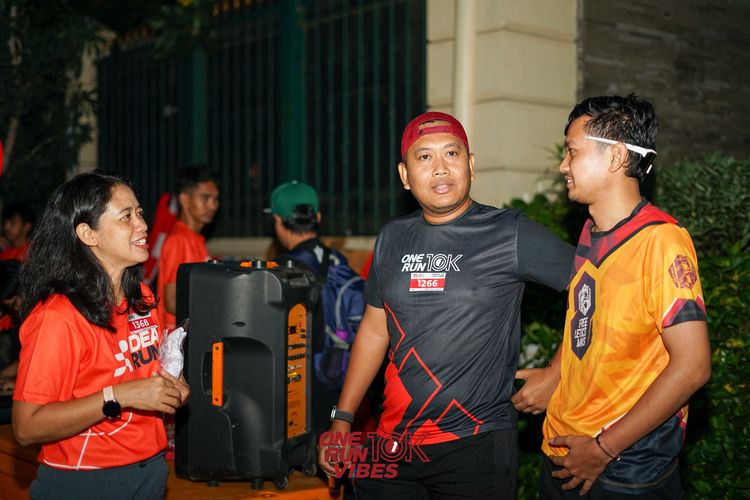 Race photo from ONE RUN 10K VIBES JAKARTA