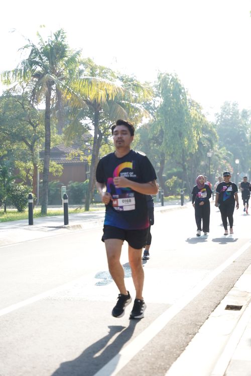 Race photo from WIPRO RUN 2025 - Vitalis Unza 20th Anniversary