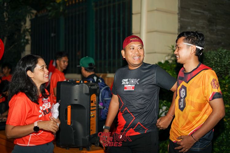 Race photo from ONE RUN 10K VIBES JAKARTA