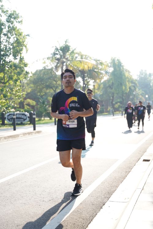 Race photo from WIPRO RUN 2025 - Vitalis Unza 20th Anniversary