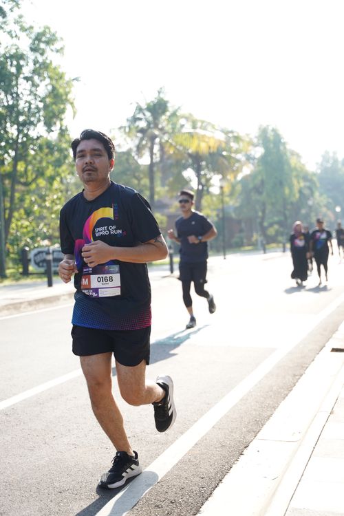 Race photo from WIPRO RUN 2025 - Vitalis Unza 20th Anniversary