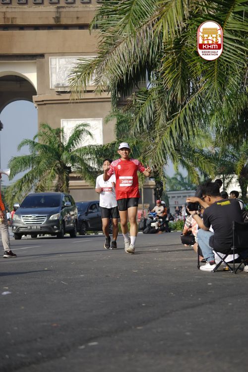 Race photo from Kediri Half Marathon 2025
