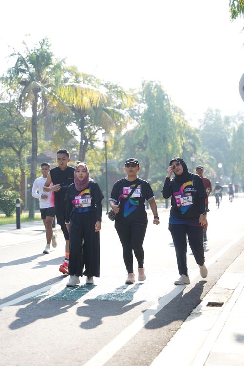 Race photo from WIPRO RUN 2025 - Vitalis Unza 20th Anniversary