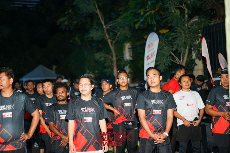 Race photo from ONE RUN 10K VIBES JAKARTA