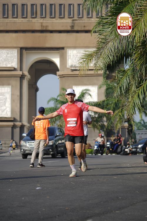 Race photo from Kediri Half Marathon 2025