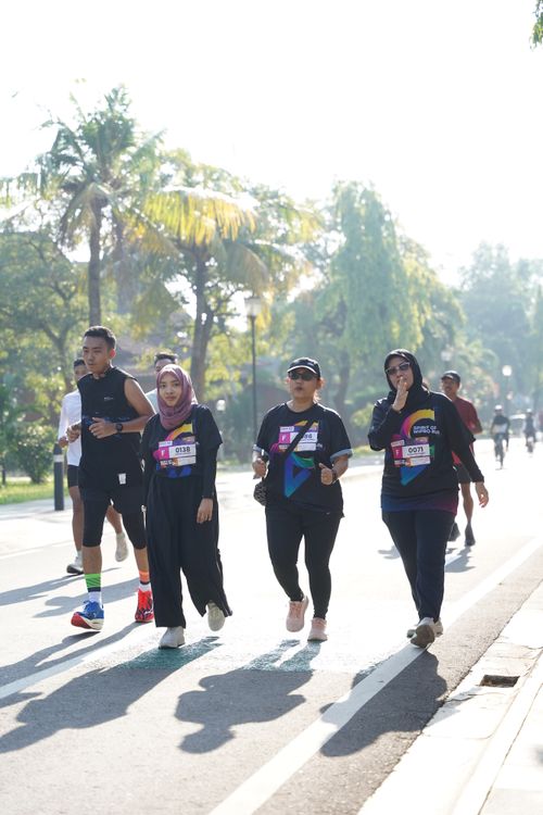 Race photo from WIPRO RUN 2025 - Vitalis Unza 20th Anniversary