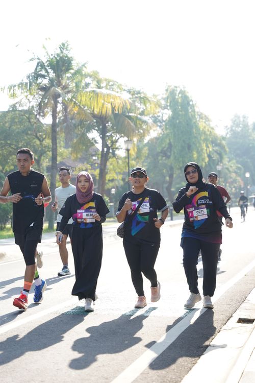 Race photo from WIPRO RUN 2025 - Vitalis Unza 20th Anniversary