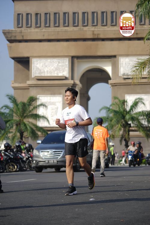 Race photo from Kediri Half Marathon 2025