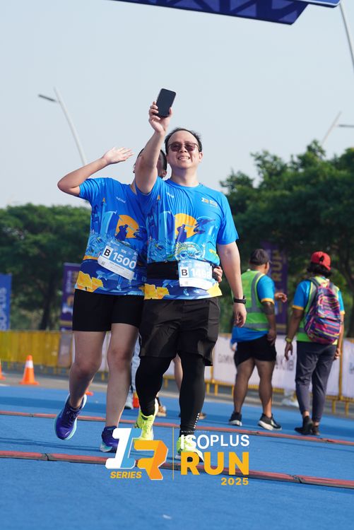 Race photo from ISOPLUS RUN 2025 - JAKARTA
