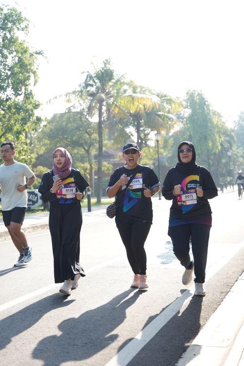 Race photo from WIPRO RUN 2025 - Vitalis Unza 20th Anniversary