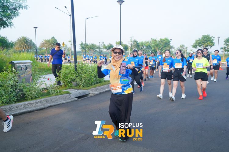 Race photo from ISOPLUS RUN 2025 - JAKARTA