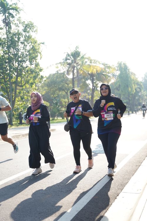 Race photo from WIPRO RUN 2025 - Vitalis Unza 20th Anniversary
