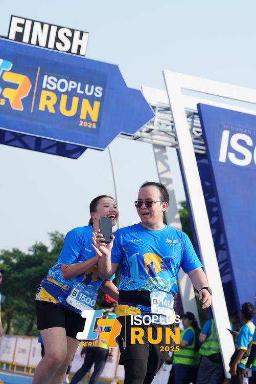 Race photo from ISOPLUS RUN 2025 - JAKARTA