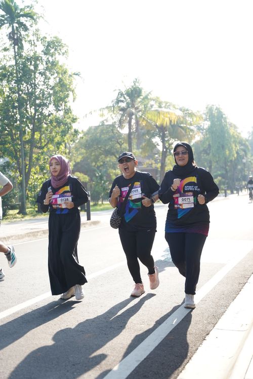 Race photo from WIPRO RUN 2025 - Vitalis Unza 20th Anniversary