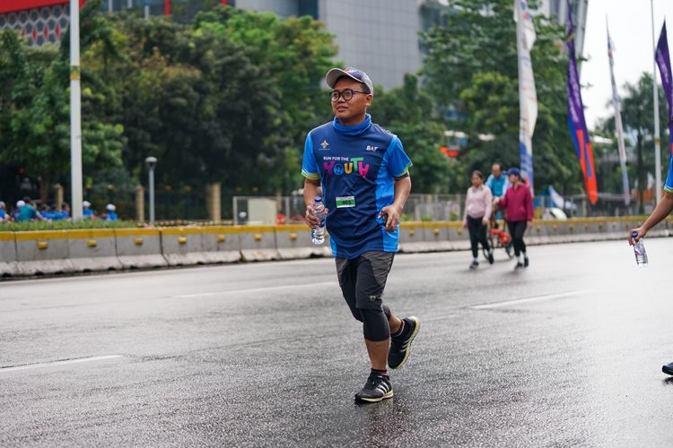 Race photo from Road to BAF Lions Run 2024