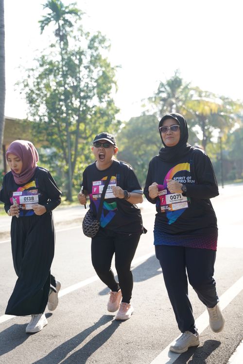 Race photo from WIPRO RUN 2025 - Vitalis Unza 20th Anniversary