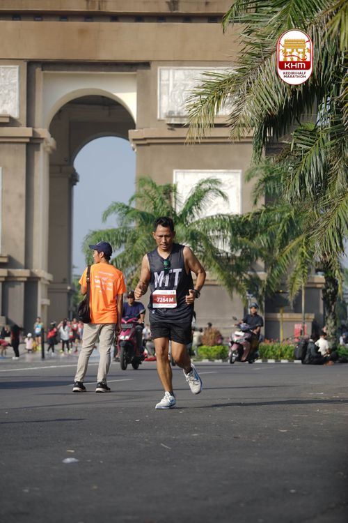 Race photo from Kediri Half Marathon 2025