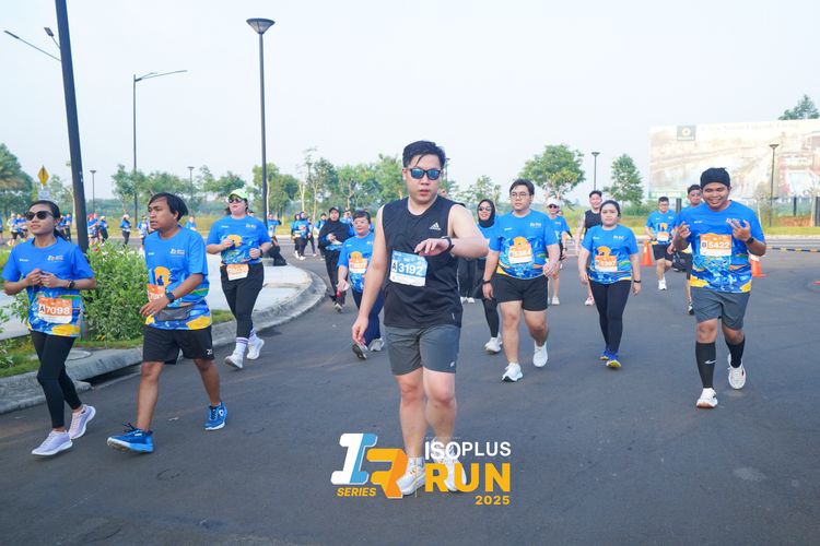 Race photo from ISOPLUS RUN 2025 - JAKARTA