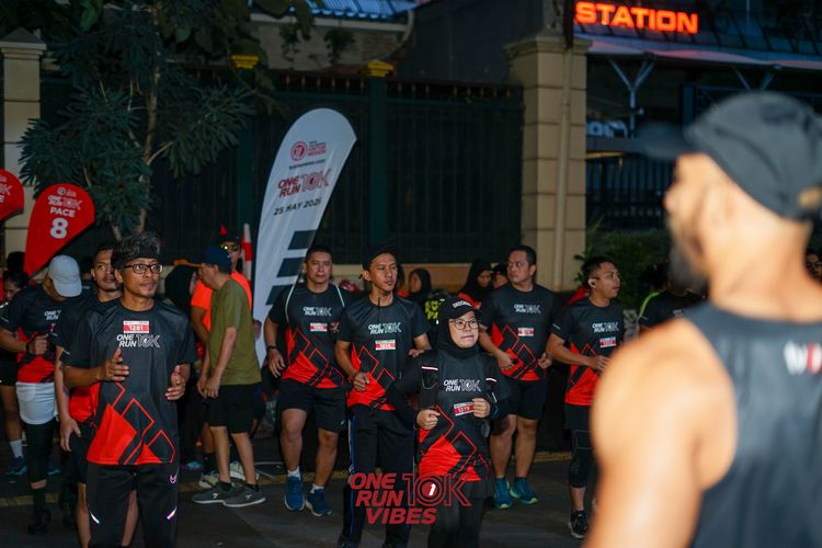 Race photo from ONE RUN 10K VIBES JAKARTA