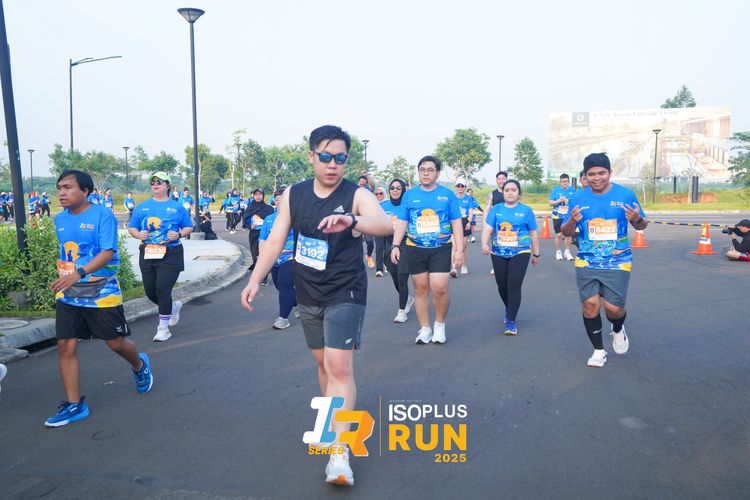 Race photo from ISOPLUS RUN 2025 - JAKARTA