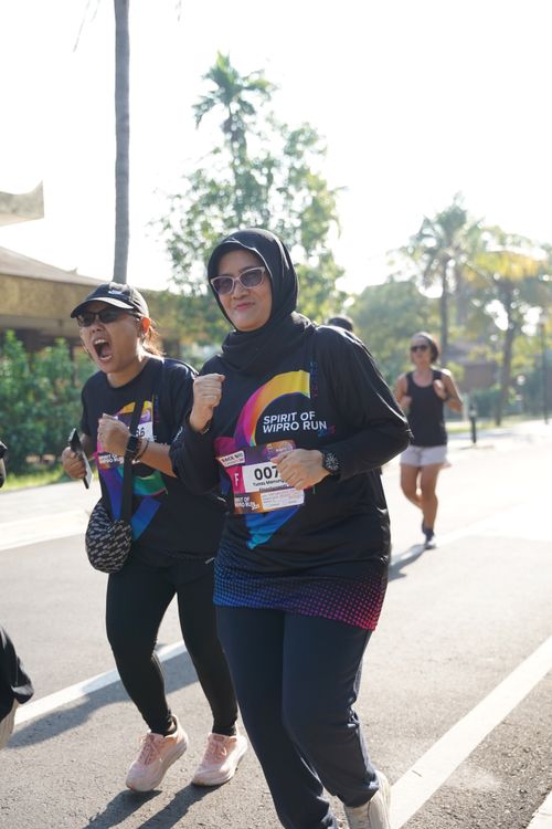 Race photo from WIPRO RUN 2025 - Vitalis Unza 20th Anniversary