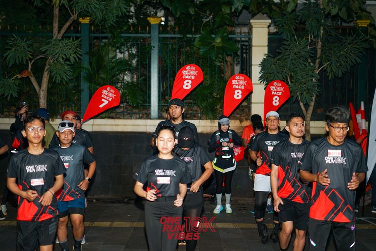 Race photo from ONE RUN 10K VIBES JAKARTA