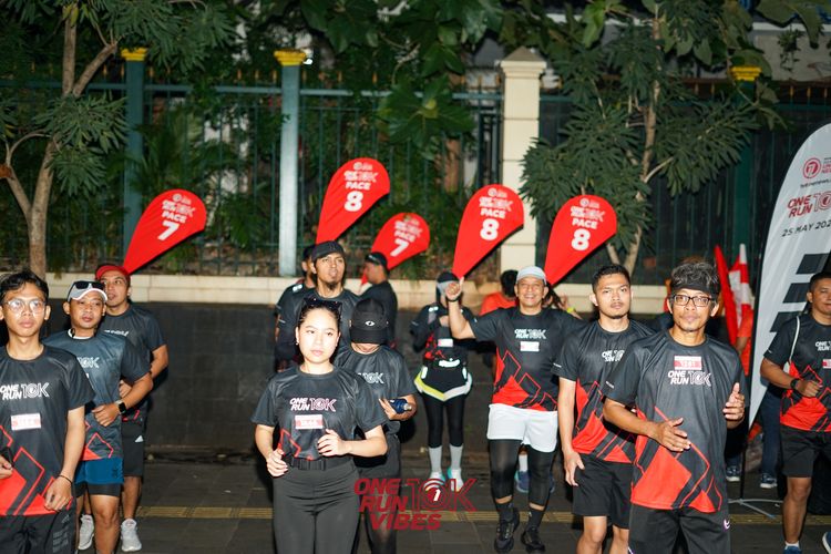 Race photo from ONE RUN 10K VIBES JAKARTA