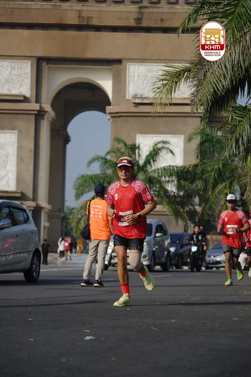 Race photo from Kediri Half Marathon 2025