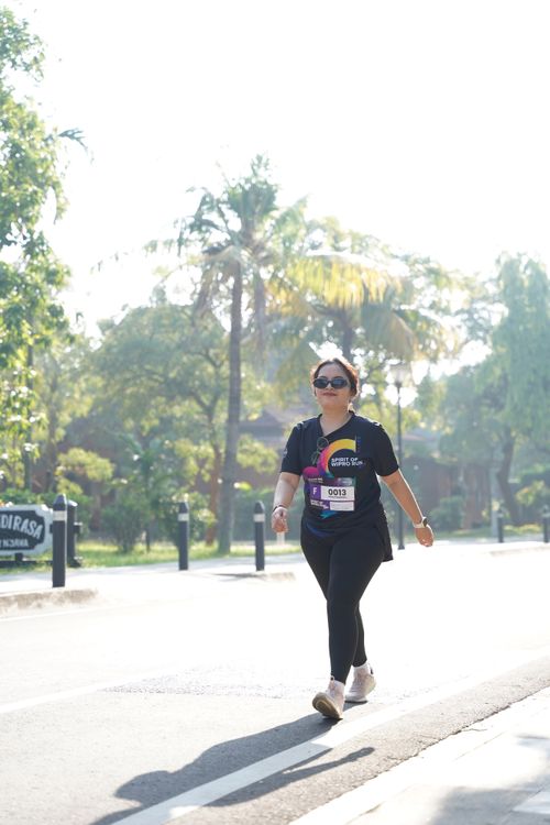 Race photo from WIPRO RUN 2025 - Vitalis Unza 20th Anniversary