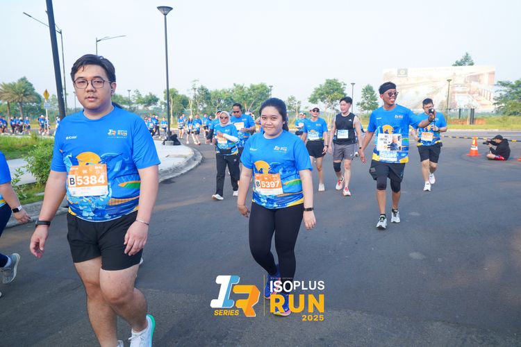 Race photo from ISOPLUS RUN 2025 - JAKARTA