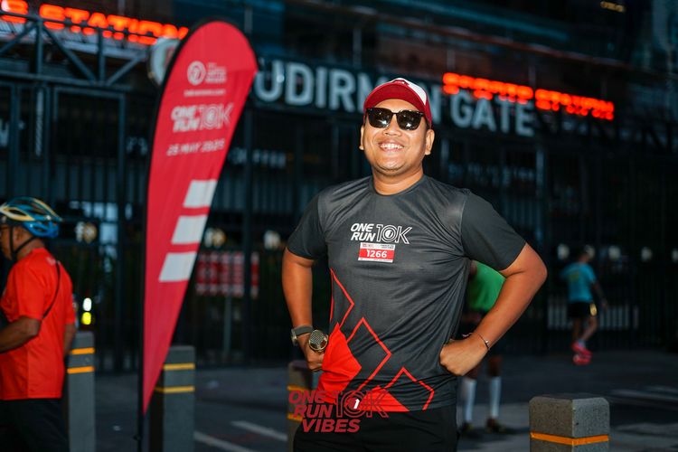 Race photo from ONE RUN 10K VIBES JAKARTA